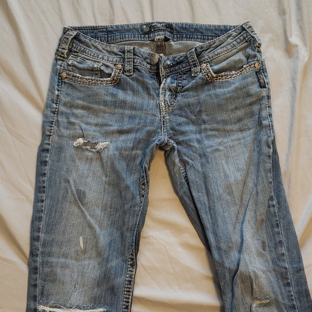 Silver Jean's Aiko bootcut